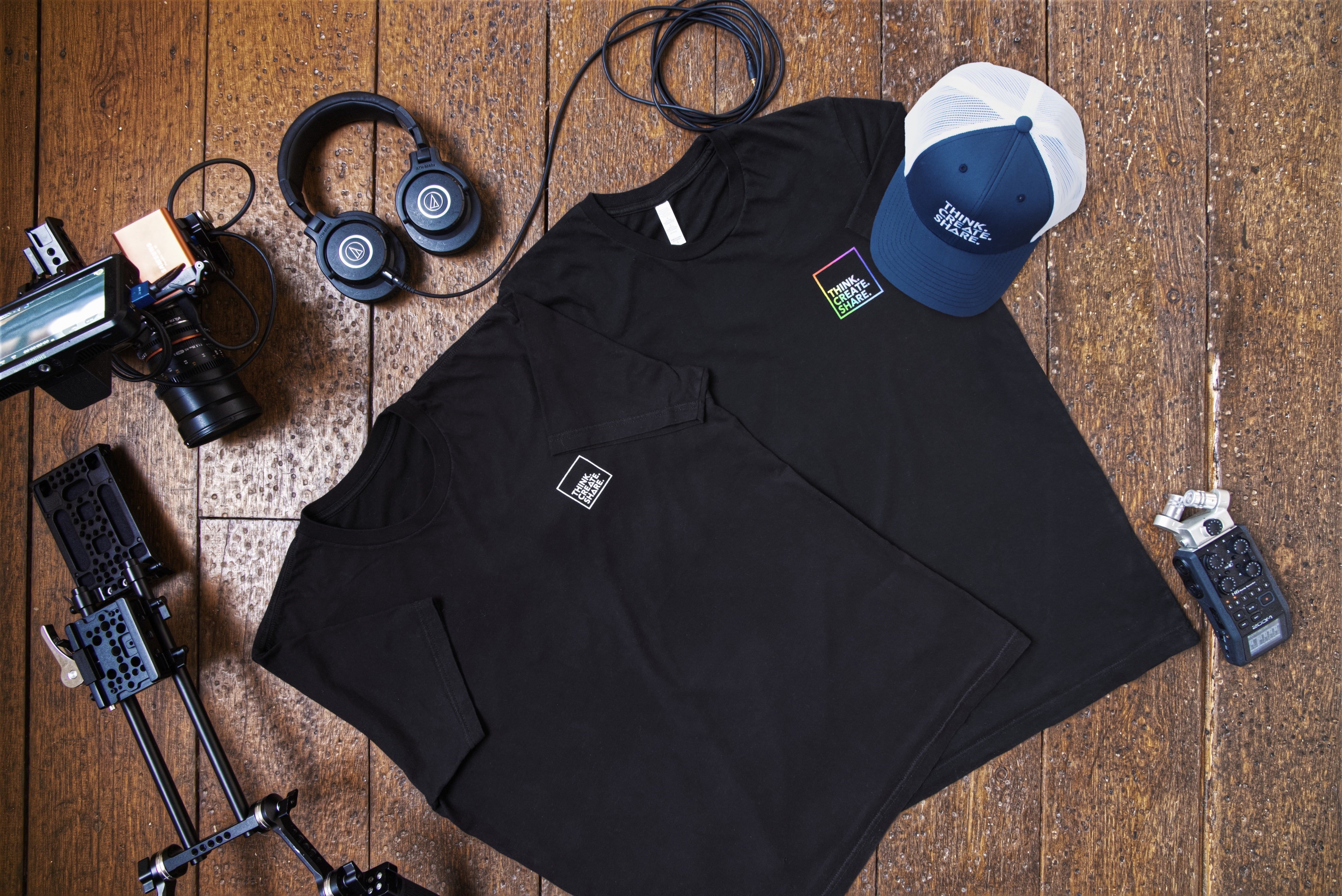 Think Create Share Range