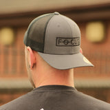 FϴCUS Cap - Snapback Cap For Focus Pullers (Black thread)