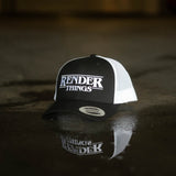 Render Things - Trucker Cap (Black/Navy)