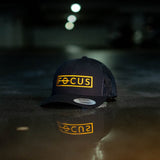 FϴCUS - Snapback Cap for Focus Pullers - Yellow / Black (2x Variants)