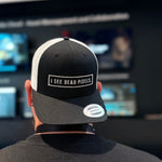 Men wearing dead pixel cap