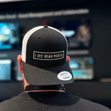 Men wearing dead pixel cap