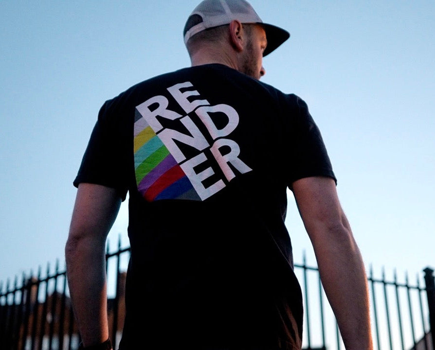 Black Render T shirt