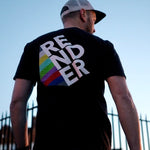 Black Render T shirt