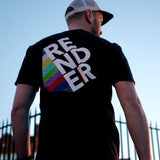 Black Render T shirt