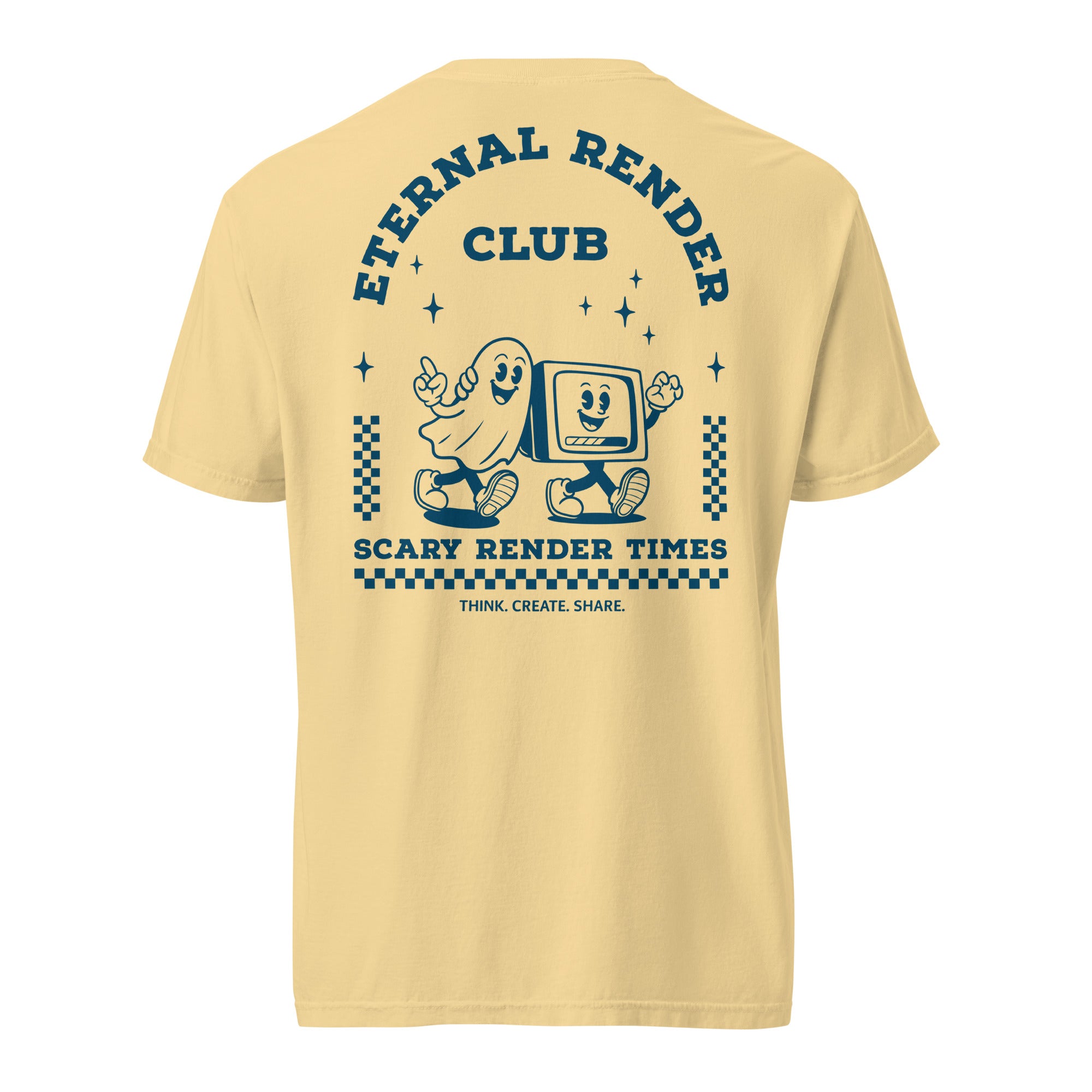 Eternal Render Club - For Post Production Heroes - Colourful Collection Tee