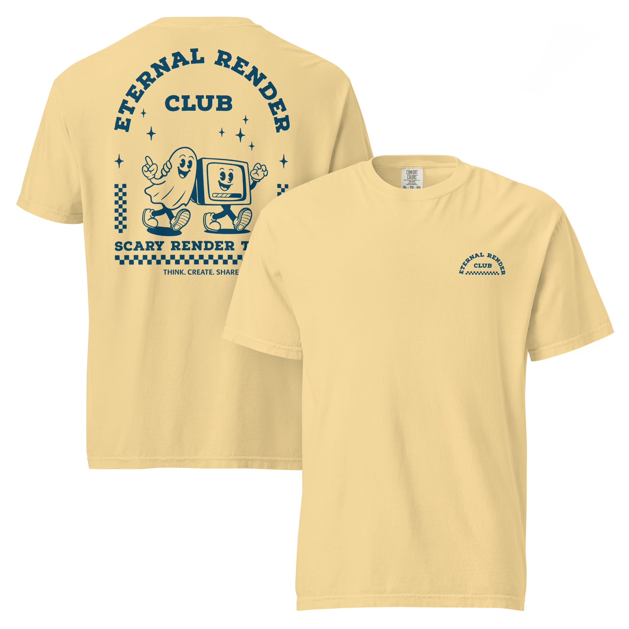 Eternal Render Club - For Post Production Heroes - Colourful Collection Tee