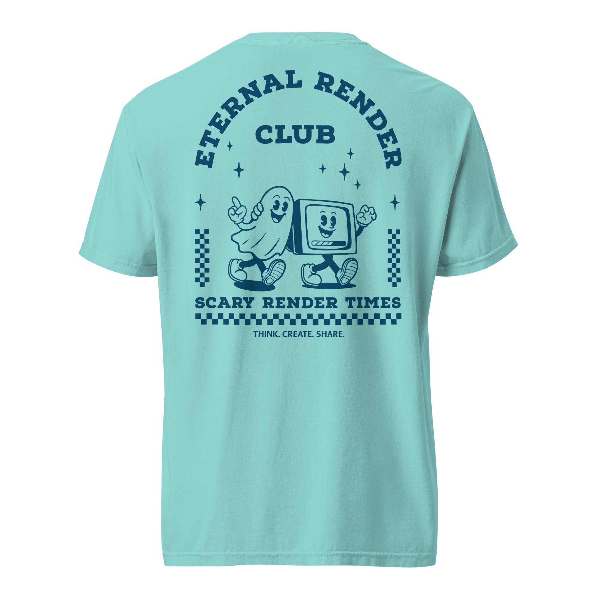 Eternal Render Club - For Post Production Heroes - Colourful Collection Tee